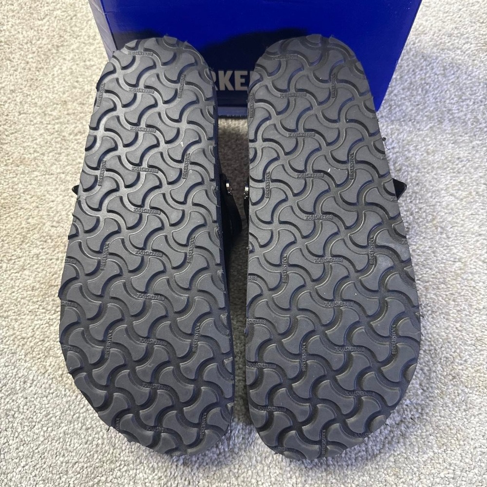 New Birkenstock Boston Lutry Premium Black Clogs Men's 7-7.5 Women's 9-9.5 - Picture 4 of 6